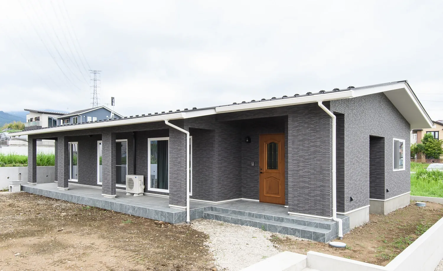 K邸新築工事 (2×4)