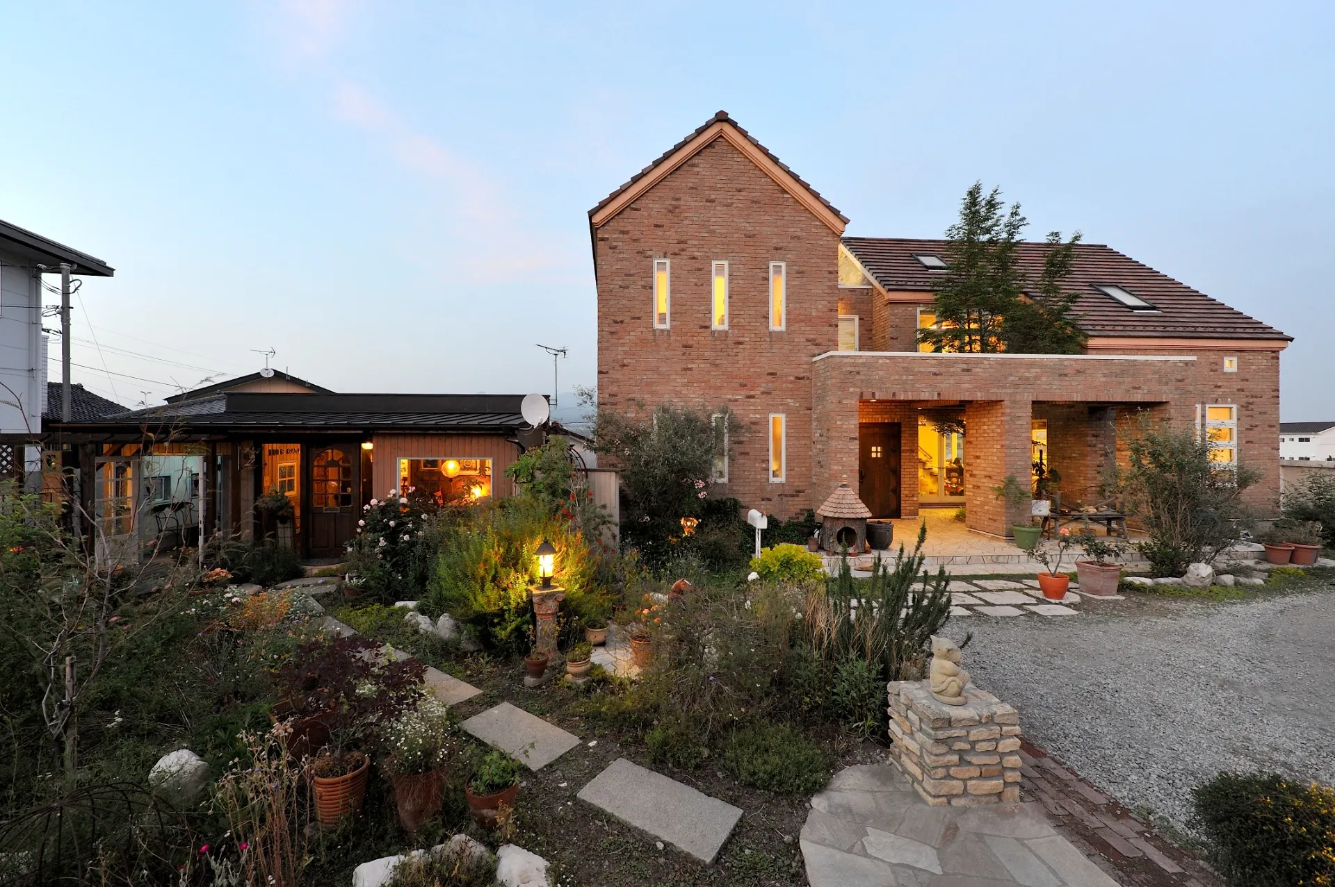 LUIS GARDEN モデルハウス全景