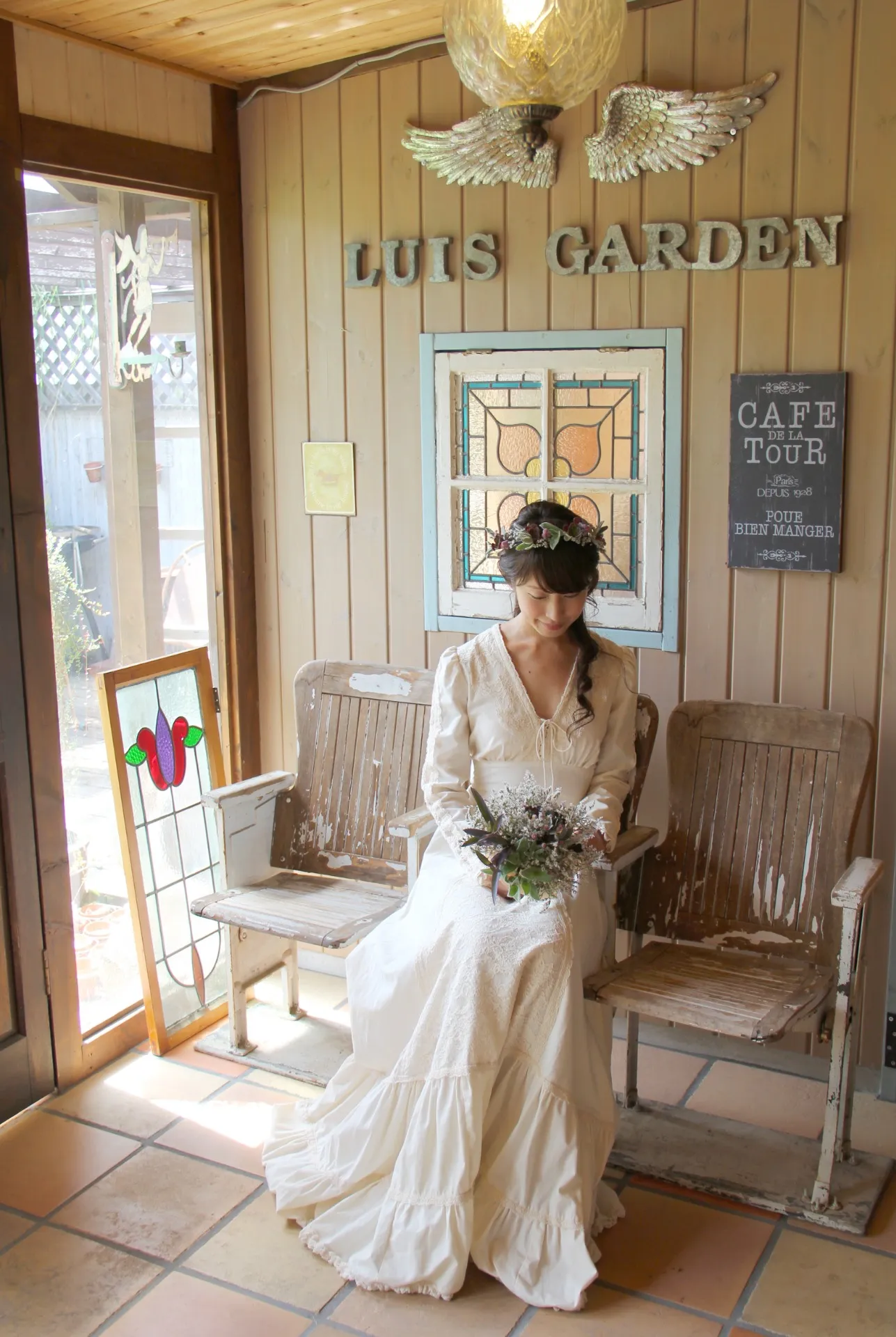 ANTIQUE CAFEの中で