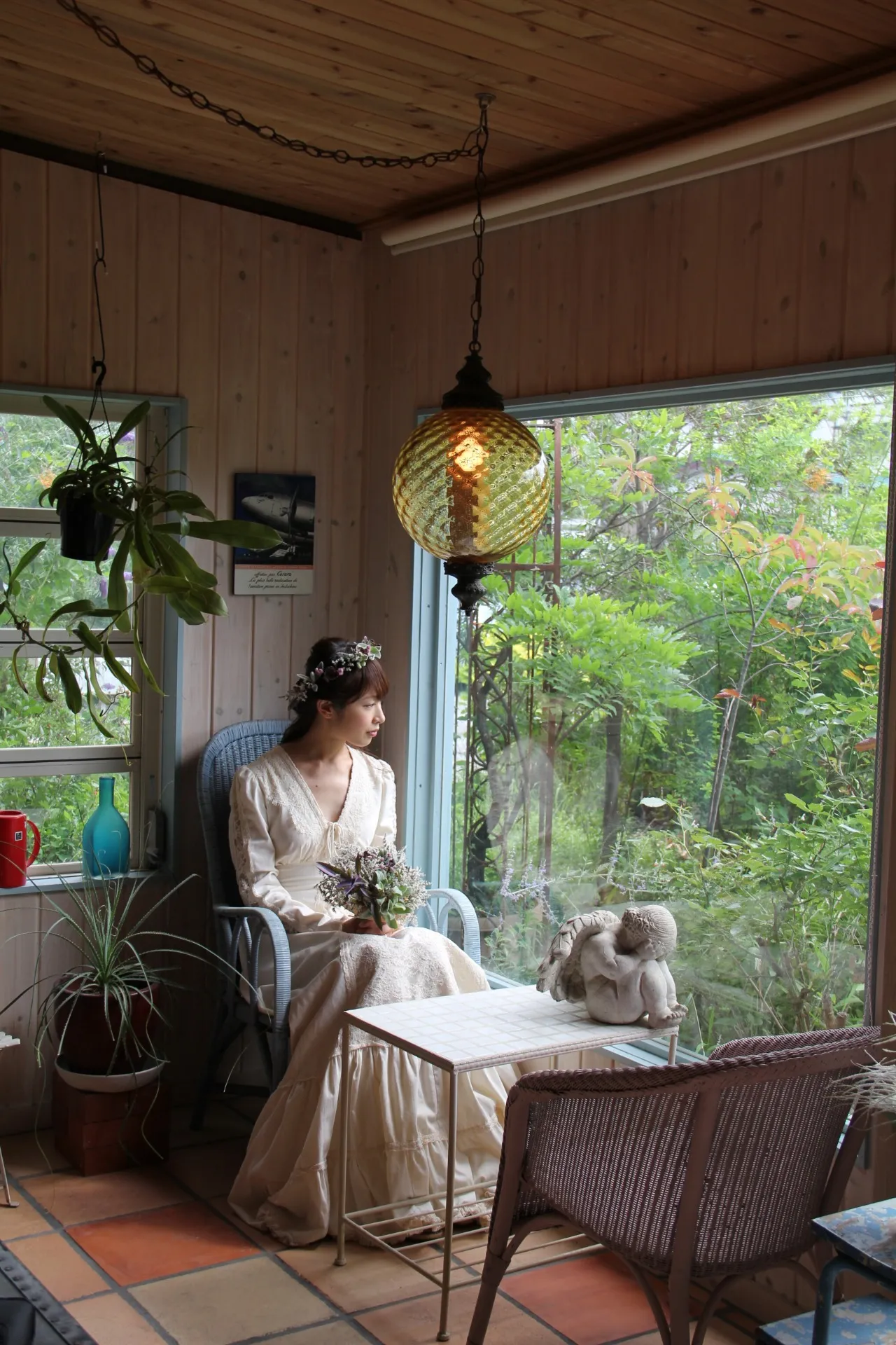 ANTIQUE CAFEの中で