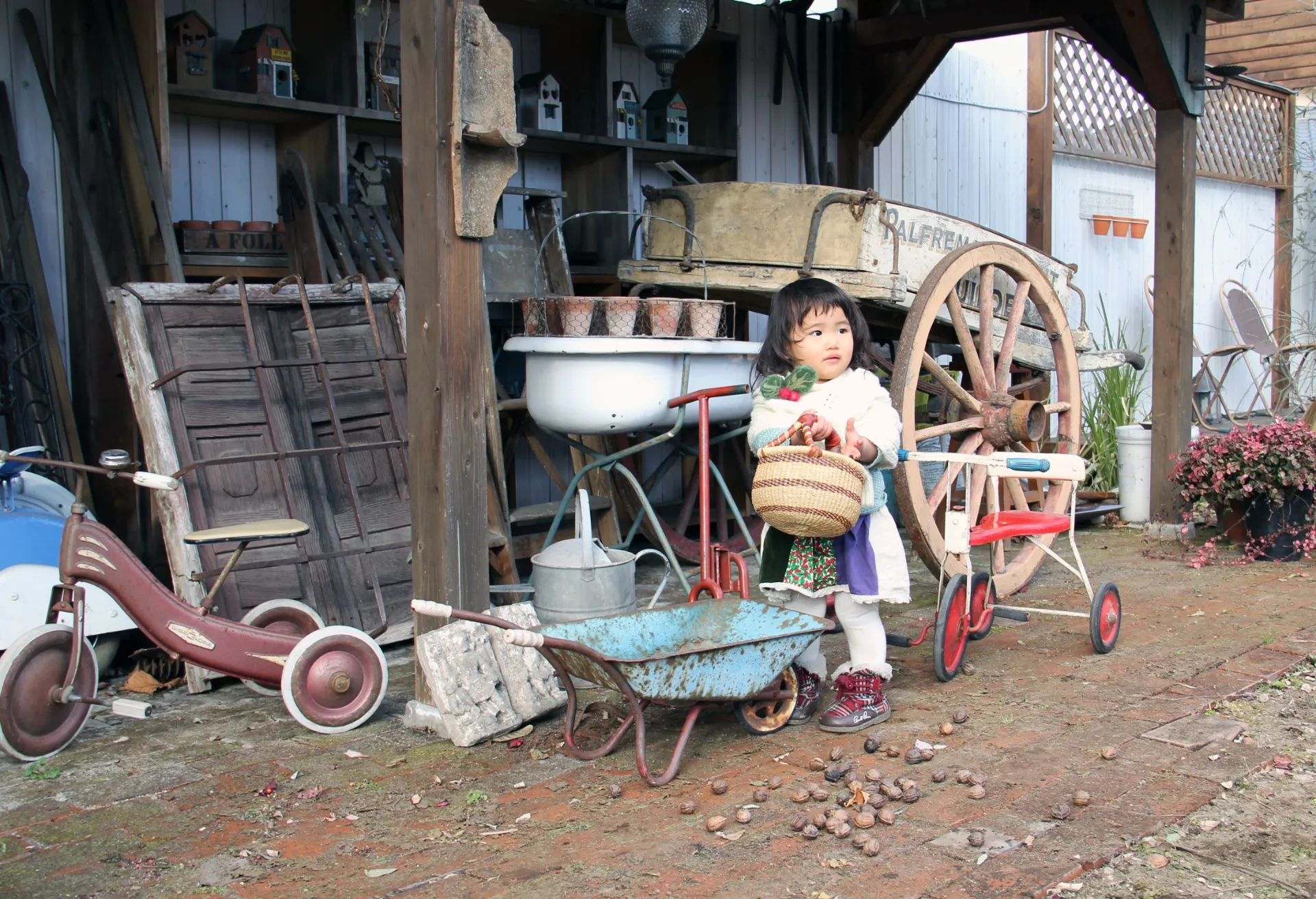 JUNK GARDENの中で